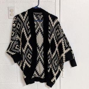 knit cardigan
